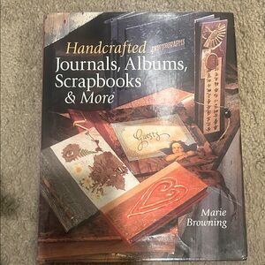 Browning Handcrafted Journals in Brown and Cream